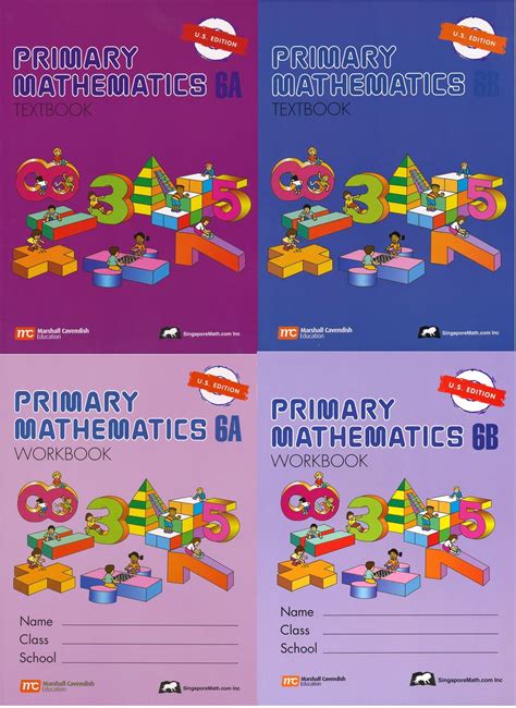 singapore math textbooks 6a